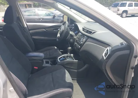 2016 Nissan Rogue S из США, поврежденный, VIN JN8AT2MVXGW139660